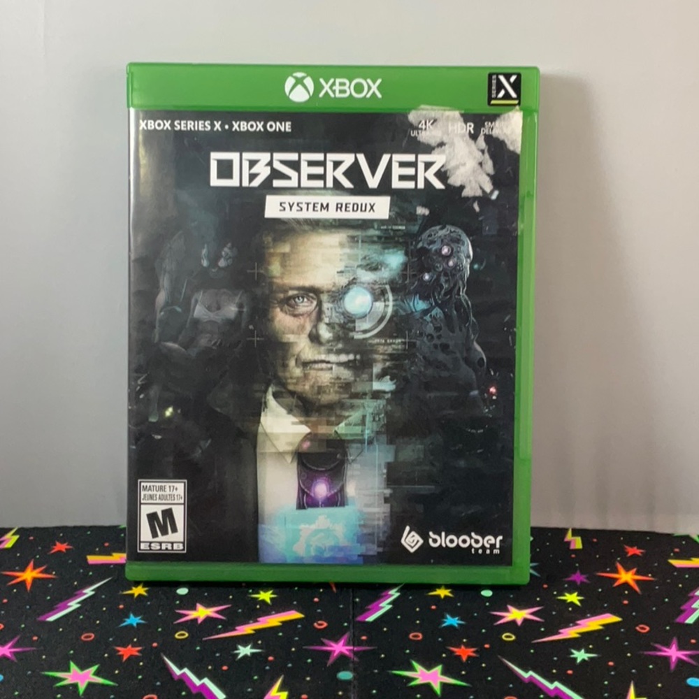 Pre-owned Observer System Redux Xbox Video Game
